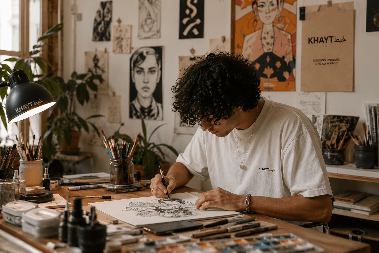 Les artistes uploadent
